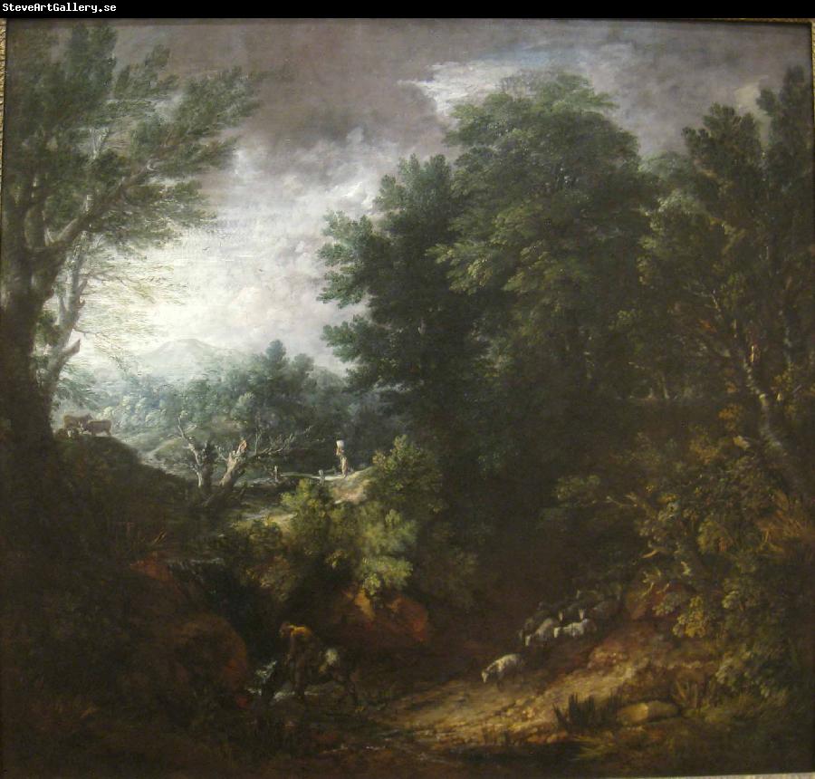 Thomas Gainsborough A Grand Landscape